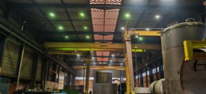 borne et éclairage péruwelz