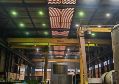 borne et éclairage péruwelz