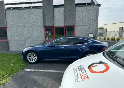 installation de borne de charge péruwelz