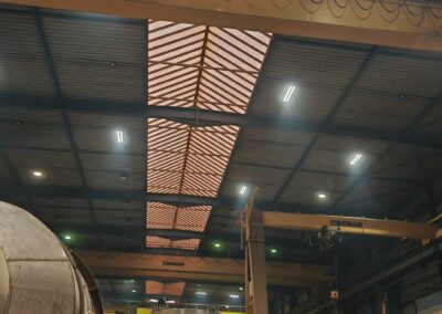 borne et éclairage péruwelz