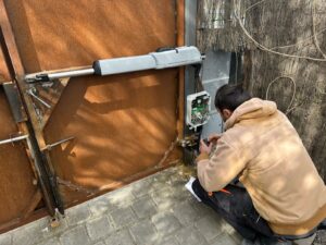 motorisation portail