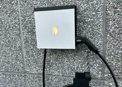 installation de borne de charge péruwelz