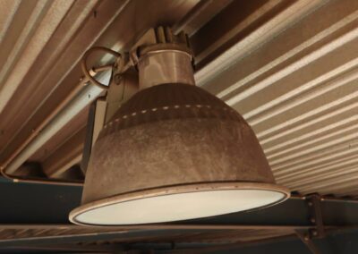 borne et éclairage péruwelz