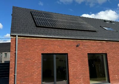 installation photovoltaique