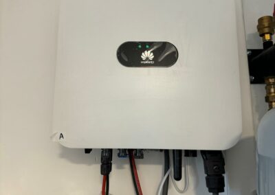 installation photovoltaique onduleur Huawei