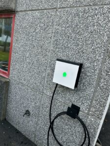 installation de borne de charge