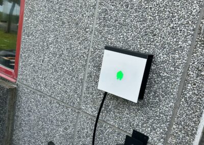 installation de borne de charge