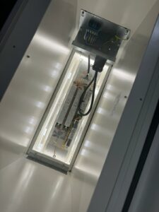 Eclairage cable dali