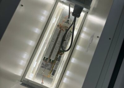 Diagnostic et reprogrammation complète du système d’éclairage DALI