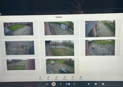 KNX Gira vidéosurveillance