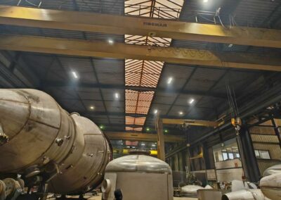 borne et éclairage péruwelz