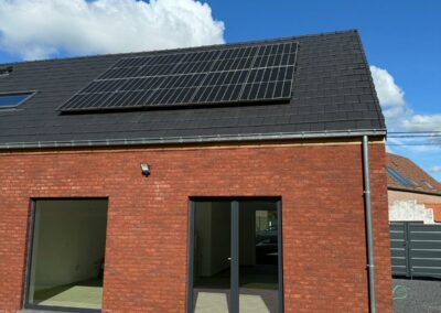 installation photovoltaique